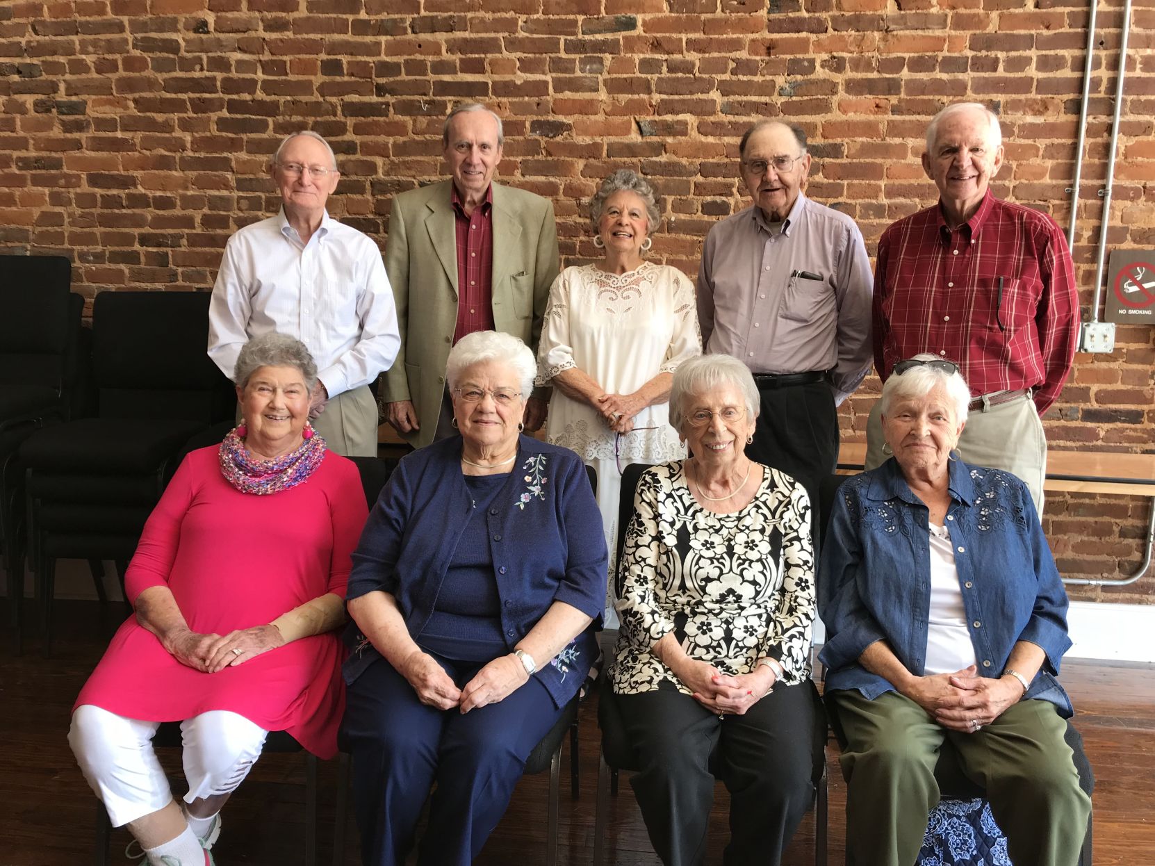 Grove Class of 1950 has reunion